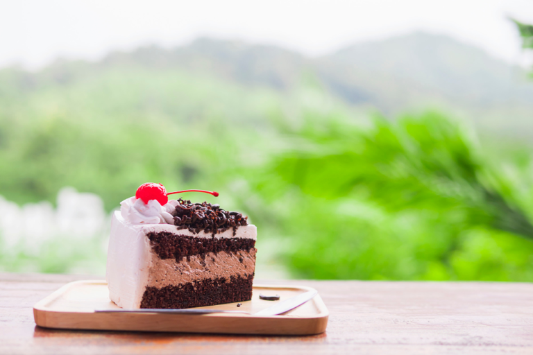 Bolo Floresta Negra - Black Forest Cake